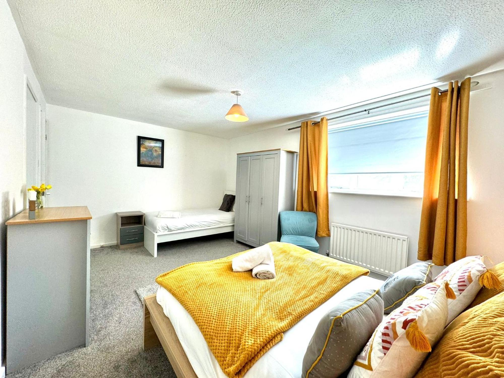 The Alnham, Large 3 Bed Apartment, Close To The City نيوكاسل أبون تاين المظهر الخارجي الصورة