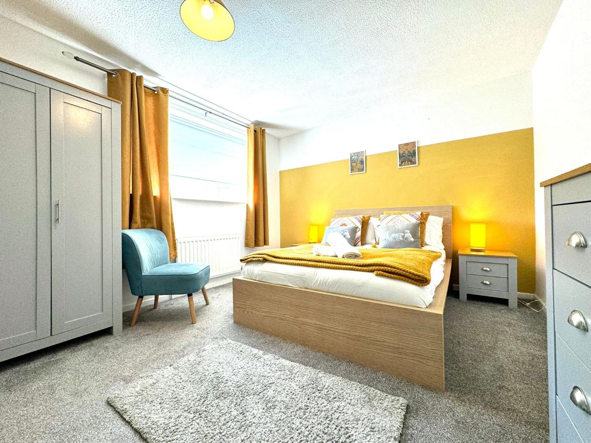 The Alnham, Large 3 Bed Apartment, Close To The City نيوكاسل أبون تاين المظهر الخارجي الصورة