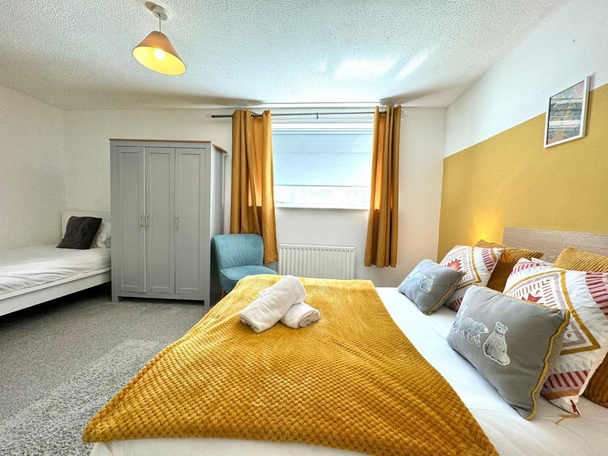 The Alnham, Large 3 Bed Apartment, Close To The City نيوكاسل أبون تاين المظهر الخارجي الصورة