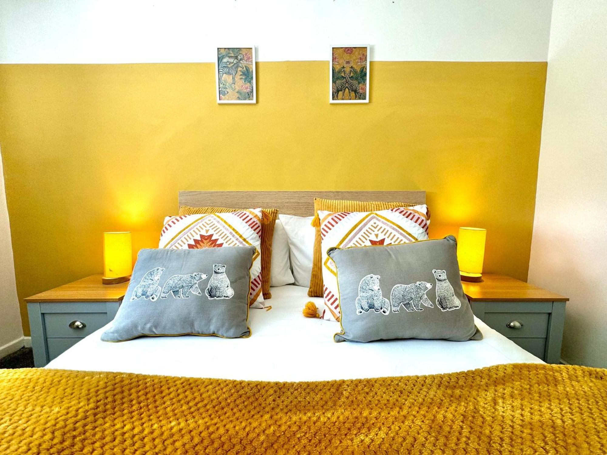 The Alnham, Large 3 Bed Apartment, Close To The City نيوكاسل أبون تاين المظهر الخارجي الصورة