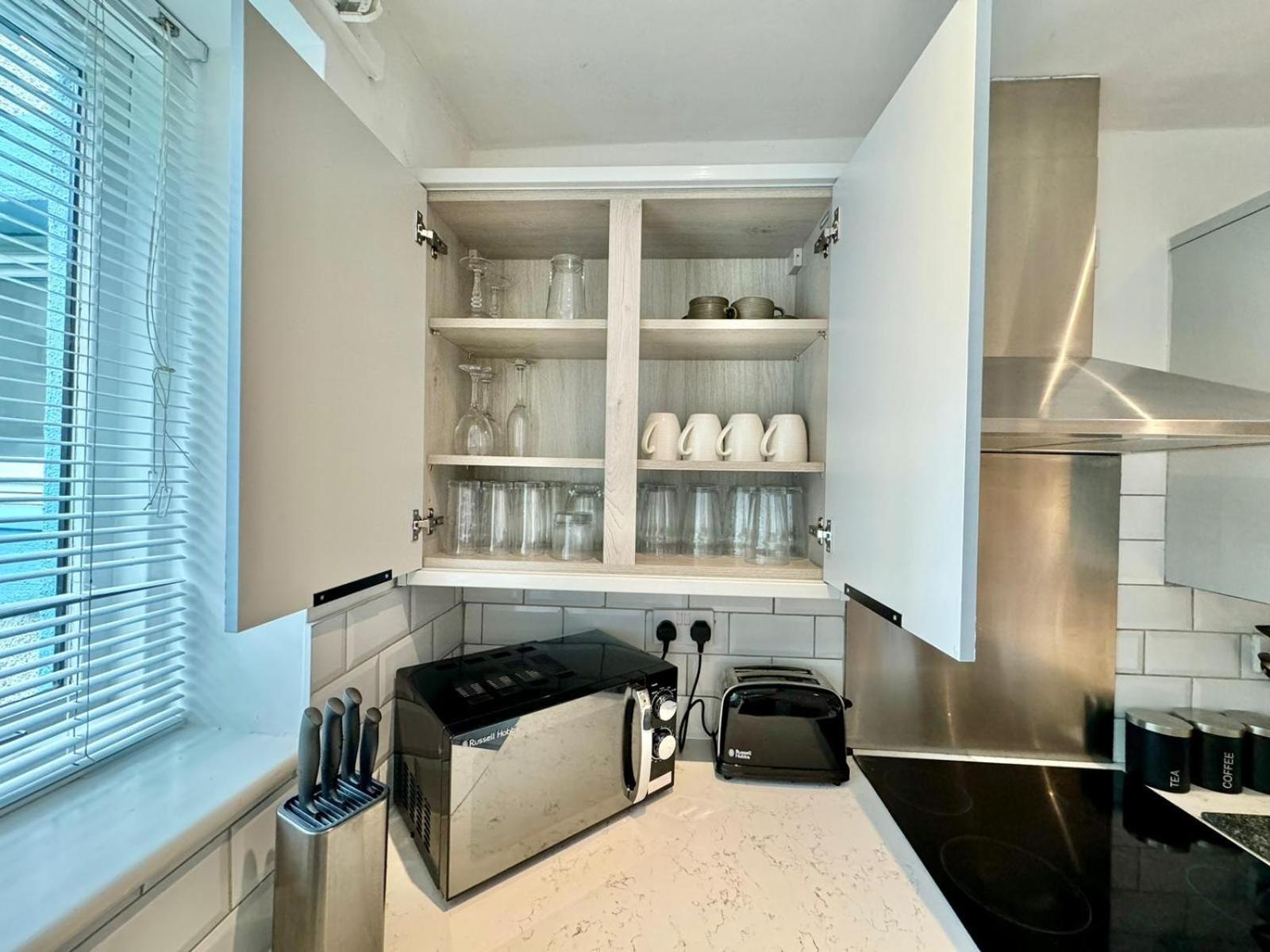The Alnham, Large 3 Bed Apartment, Close To The City نيوكاسل أبون تاين المظهر الخارجي الصورة