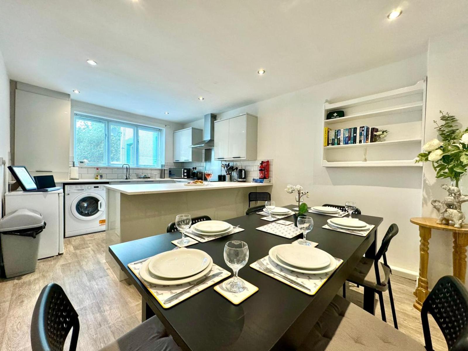 The Alnham, Large 3 Bed Apartment, Close To The City نيوكاسل أبون تاين المظهر الخارجي الصورة