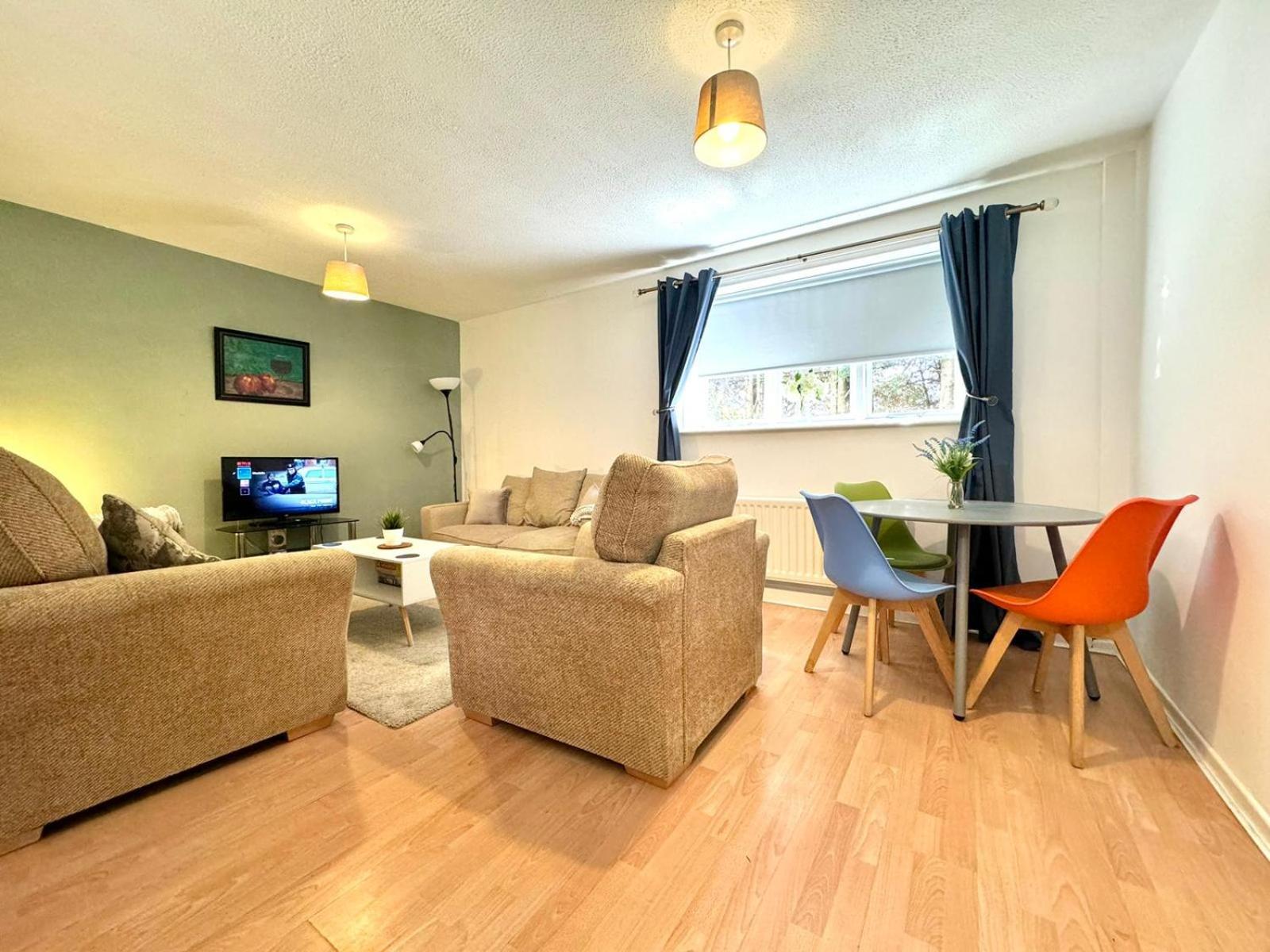 The Alnham, Large 3 Bed Apartment, Close To The City نيوكاسل أبون تاين المظهر الخارجي الصورة